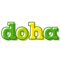 Doha juice logo
