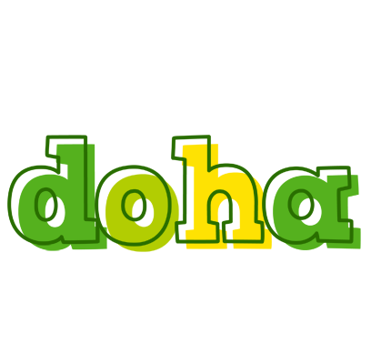 Doha juice logo