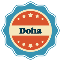 Doha labels logo