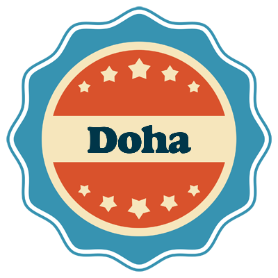 Doha labels logo