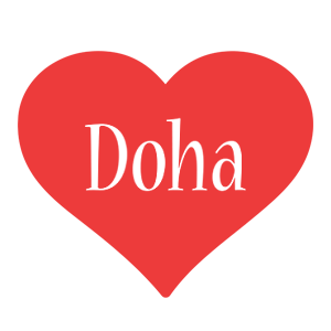 Doha love logo