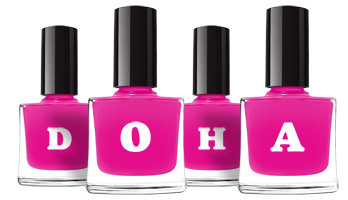 Doha nails logo