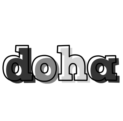 Doha night logo