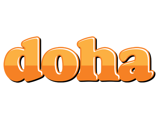 Doha orange logo