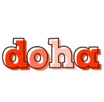 Doha paint logo