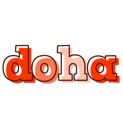 Doha paint logo