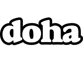 Doha panda logo