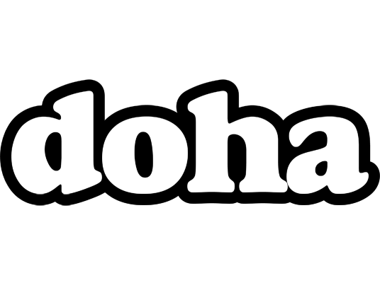 Doha panda logo