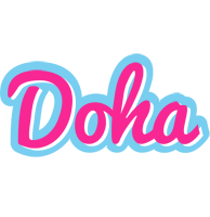 Doha popstar logo