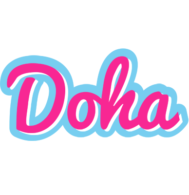 Doha popstar logo