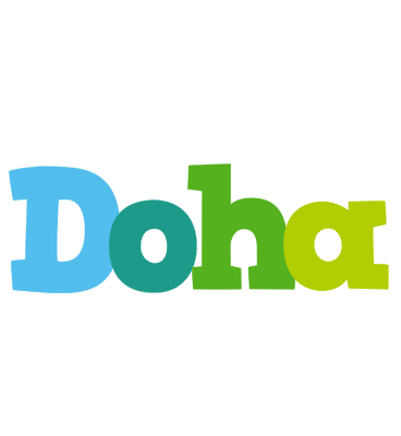 Doha rainbows logo