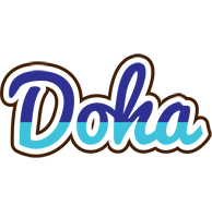 Doha raining logo