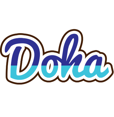 Doha raining logo