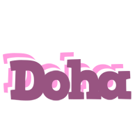 Doha relaxing logo