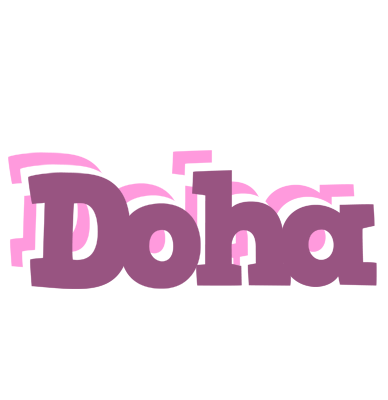 Doha relaxing logo