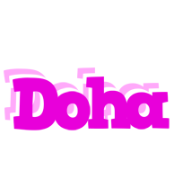 Doha rumba logo