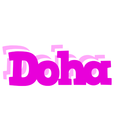 Doha rumba logo