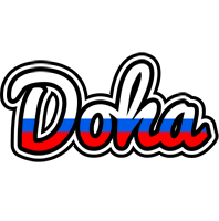 Doha russia logo