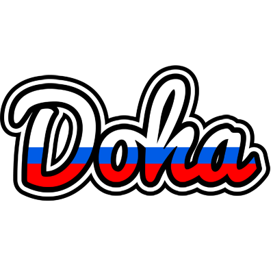 Doha russia logo