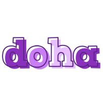 Doha sensual logo