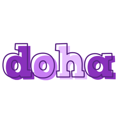 Doha sensual logo