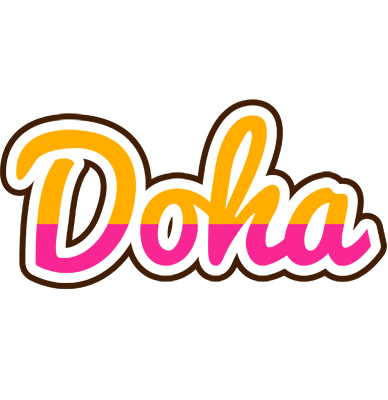 Doha smoothie logo