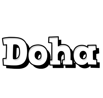 Doha snowing logo