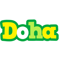 Doha soccer logo