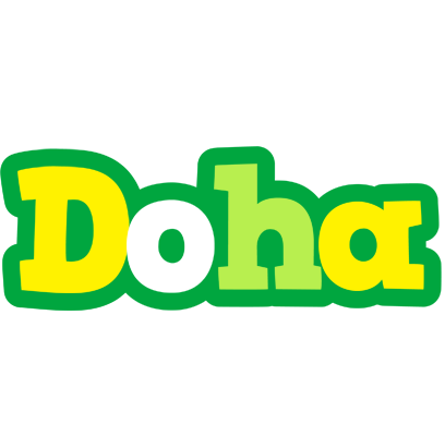 Doha soccer logo