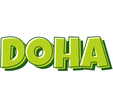 Doha summer logo