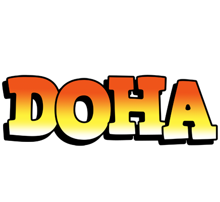 Doha sunset logo