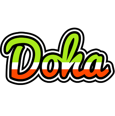Doha superfun logo