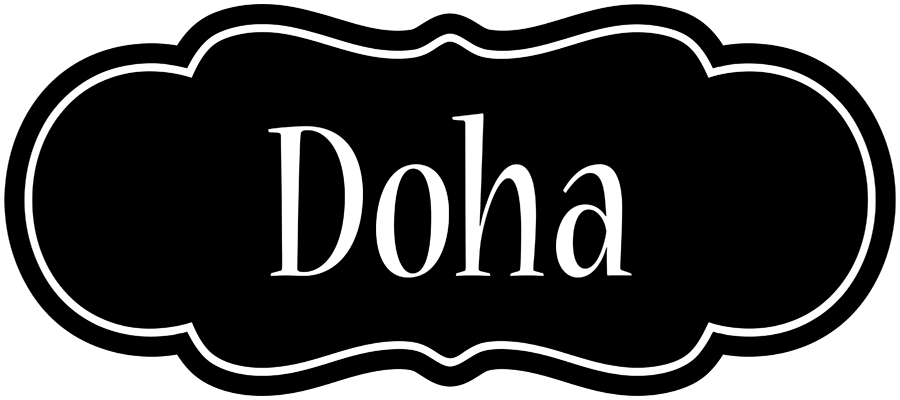 Doha welcome logo