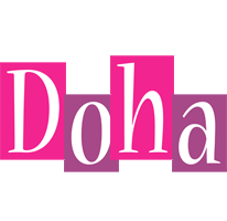 Doha whine logo