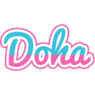 Doha woman logo