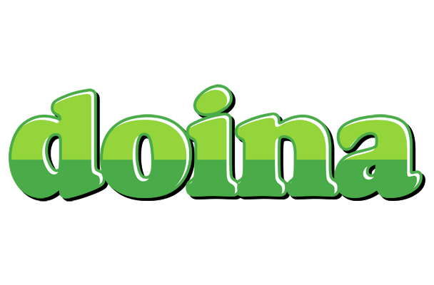 Doina apple logo