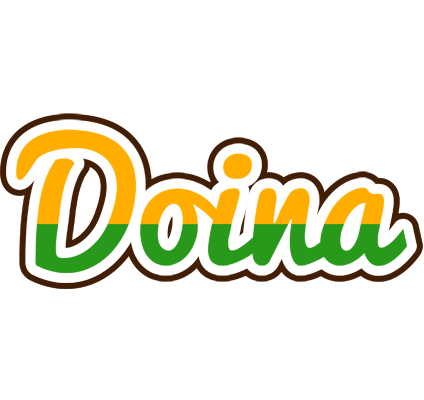 Doina banana logo