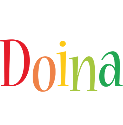 Doina birthday logo