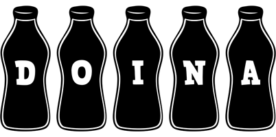 Doina bottle logo