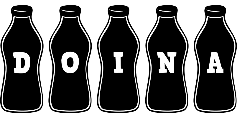 Doina bottle logo