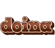 Doina brownie logo