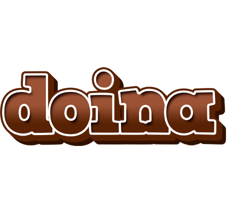 Doina brownie logo