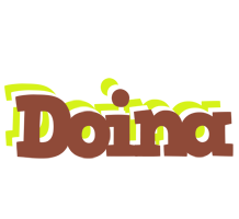 Doina caffeebar logo