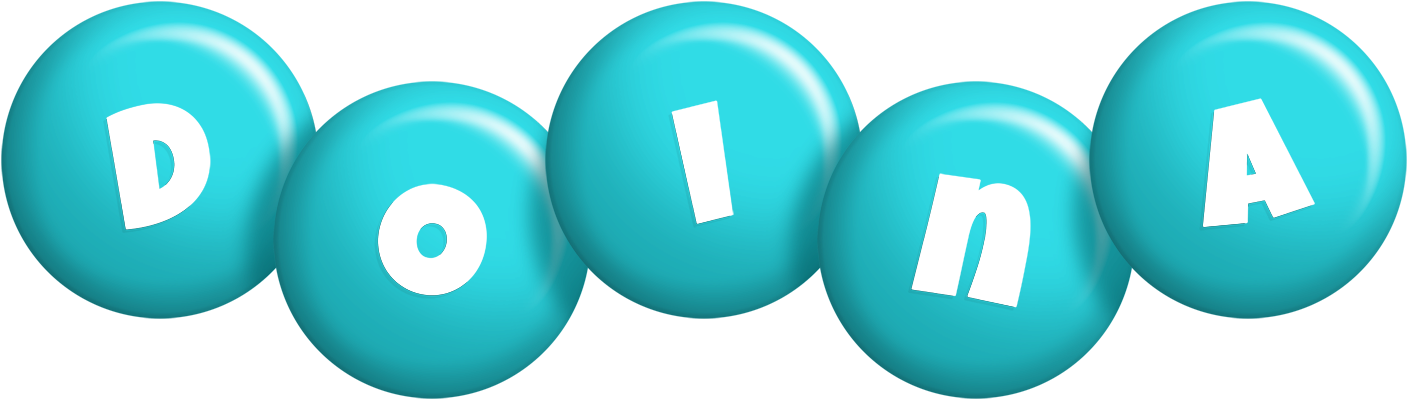 Doina candy-azur logo