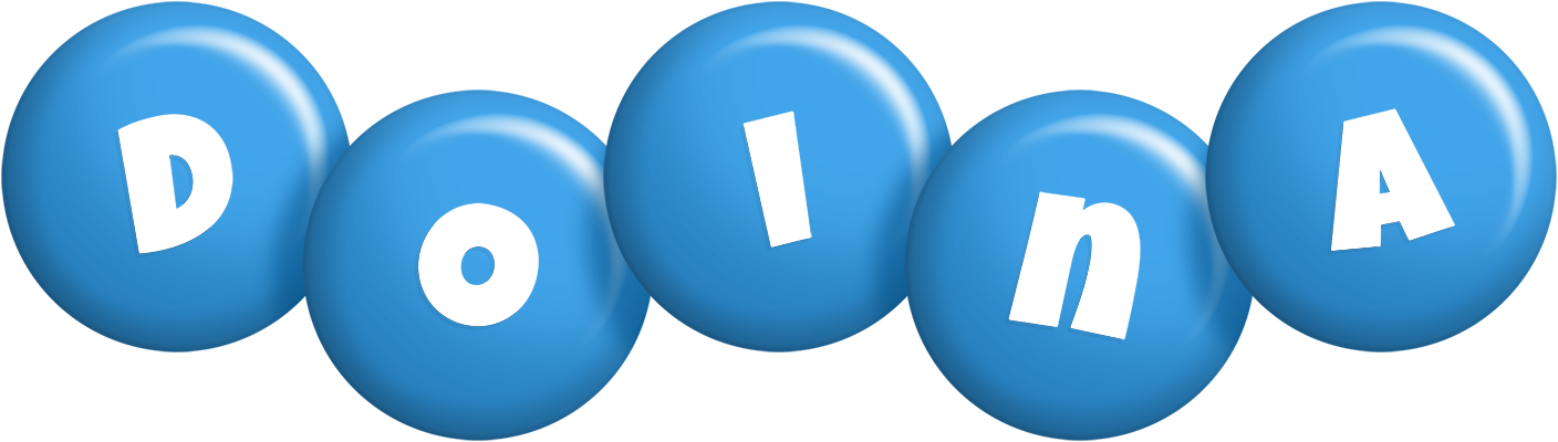 Doina candy-blue logo