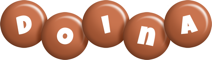 Doina candy-brown logo