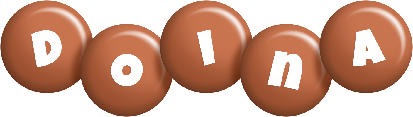 Doina candy-brown logo