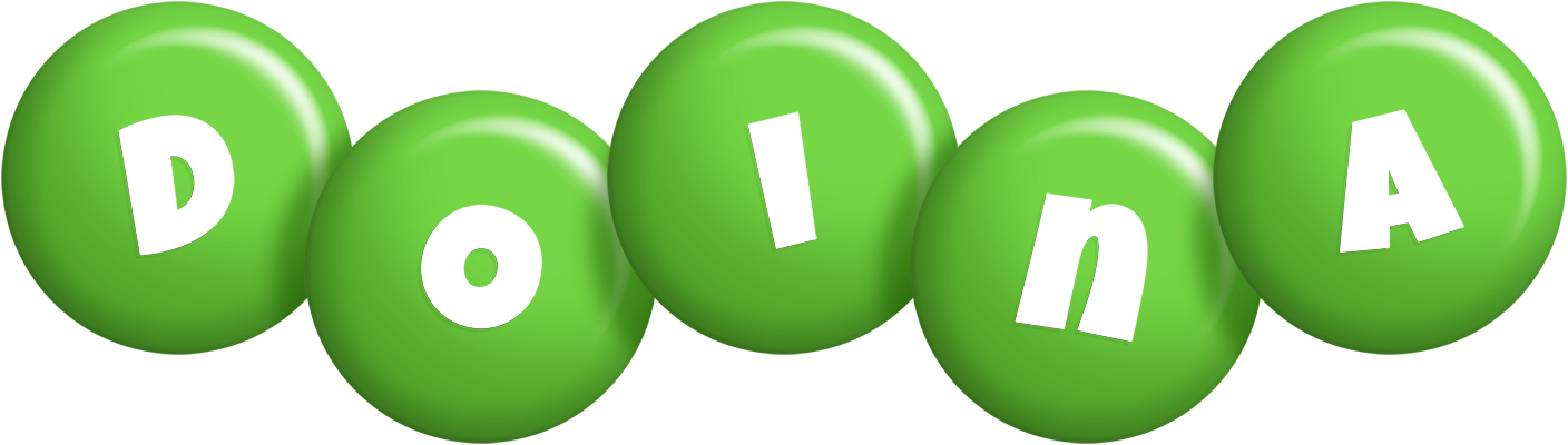 Doina candy-green logo