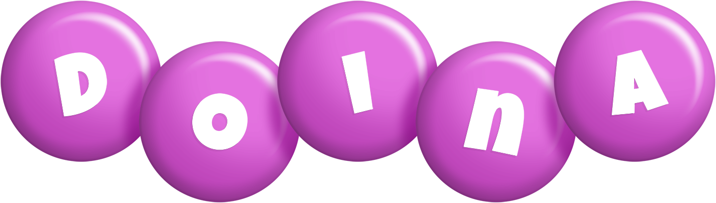 Doina candy-purple logo