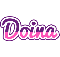 Doina cheerful logo